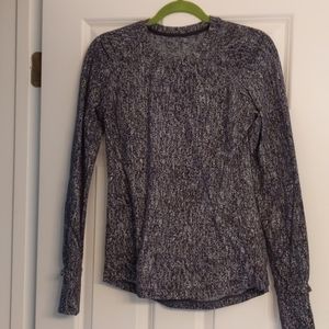 Lululemon long sleeve running top